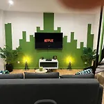 Escale Au Jardin Des Reves Terrasse Parking Privee 8 Personnes 公寓