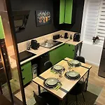 公寓 Escale Au Jardin Des Reves Terrasse Parking Privee 8 Personnes Moulins-les-Metz