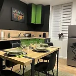 公寓 Escale Au Jardin Des Reves Terrasse Parking Privee 8 Personnes Moulins-les-Metz