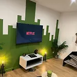 公寓 Escale Au Jardin Des Reves Terrasse Parking Privee 8 Personnes