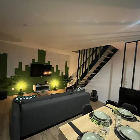 Escale Au Jardin Des Reves Terrasse Parking Privee 8 Personnes