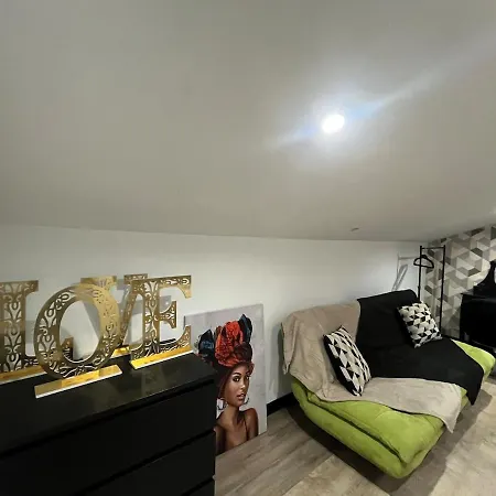 Apartman Escapade 6 Pers 2 Sdb 2wc Terrasse Parking Privee Moulins-les-Metz