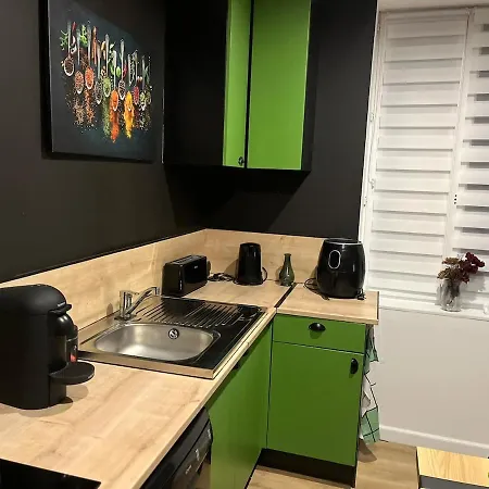 Escale Au Jardin Des Reves Terrasse Parking Privee 8 Personnes Apartment