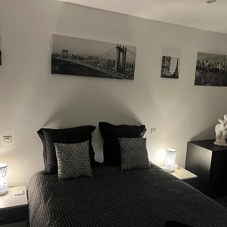 Escapade 6 Pers 2 Sdb 2wc Terrasse Parking Privee Apartman Moulins-les-Metz