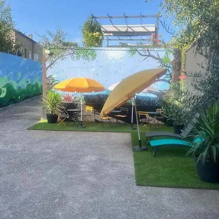 Escale Au Jardin Des Reves Terrasse Parking Privee 8 Personnes Moulins-les-Metz