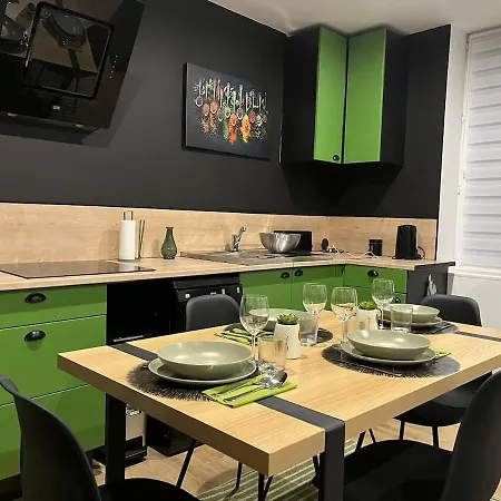Escale Au Jardin Des Reves Terrasse Parking Privee 8 Personnes Daire Moulins-les-Metz