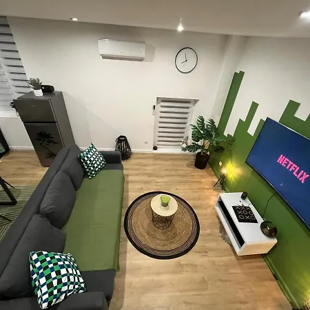 Daire Escale Au Jardin Des Reves Terrasse Parking Privee 8 Personnes