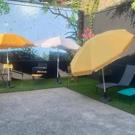 Escapade 6 Pers 2 Sdb 2wc Terrasse Parking Privee Apartman *