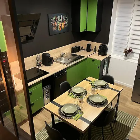 Apartman Escapade 6 Pers 2 Sdb 2wc Terrasse Parking Privee Moulins-les-Metz