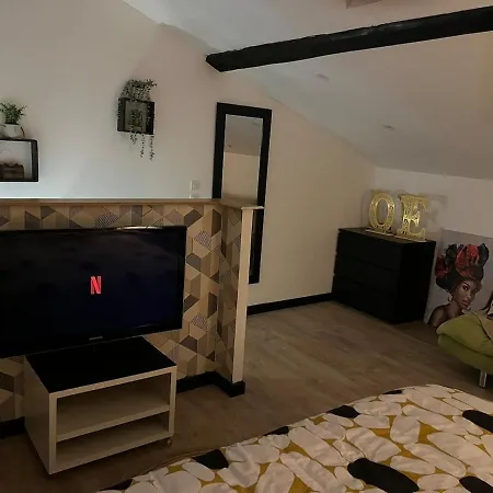 Escale Au Jardin Des Reves Terrasse Parking Privee 8 Personnes Moulins-les-Metz