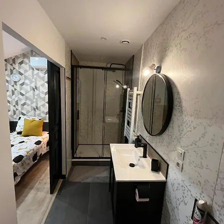 Escapade 6 Pers 2 Sdb 2wc Terrasse Parking Privee Apartman