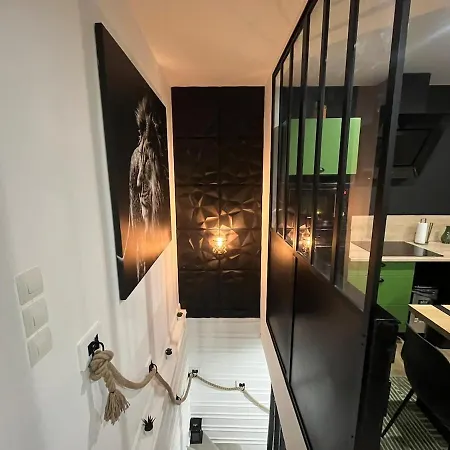 Escale Au Jardin Des Reves Terrasse Parking Privee 8 Personnes