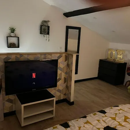 Escapade 6 Pers 2 Sdb 2wc Terrasse Parking Privee Apartman *