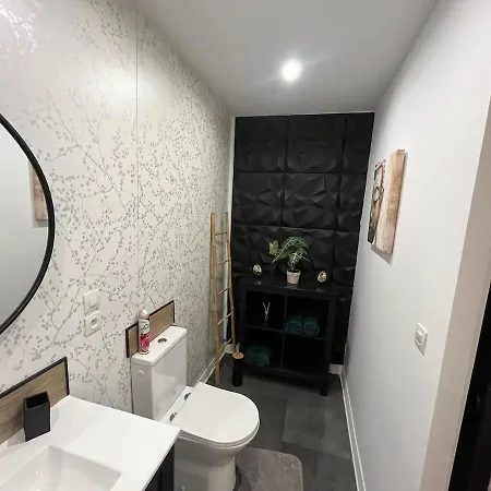 Escapade 6 Pers 2 Sdb 2wc Terrasse Parking Privee Apartman Moulins-les-Metz