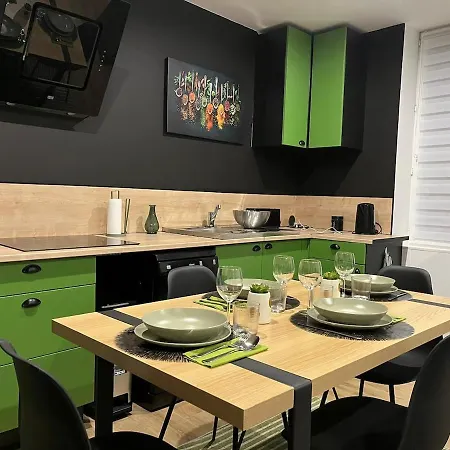 Escapade 6 Pers 2 Sdb 2wc Terrasse Parking Privee Apartman