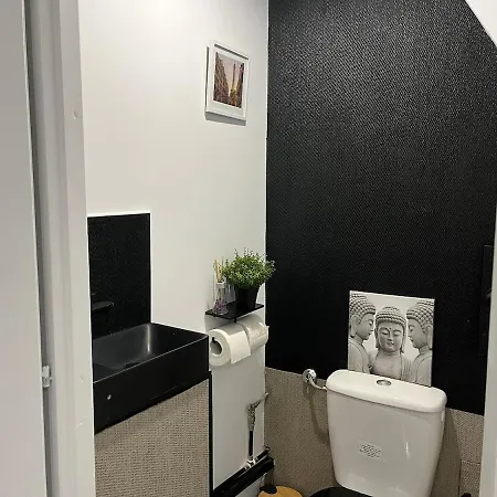 Apartman Escapade 6 Pers 2 Sdb 2wc Terrasse Parking Privee Moulins-les-Metz