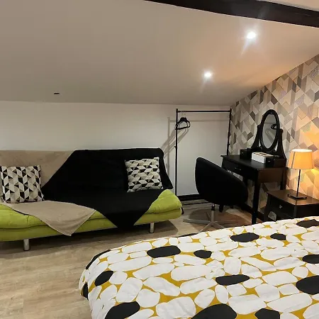 Escale Au Jardin Des Reves Terrasse Parking Privee 8 Personnes Apartment