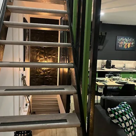 Escapade 6 Pers 2 Sdb 2wc Terrasse Parking Privee Apartman