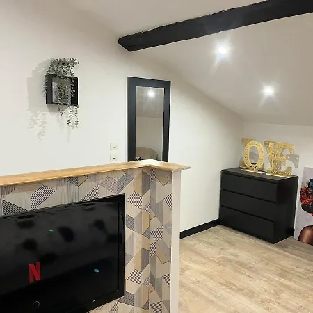 Apartment Escale Au Jardin Des Reves Terrasse Parking Privee 8 Personnes Moulins-les-Metz