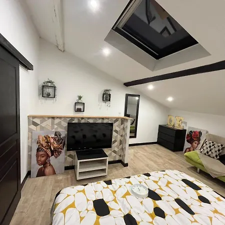 Apartment Escale Au Jardin Des Reves Terrasse Parking Privee 8 Personnes Moulins-les-Metz