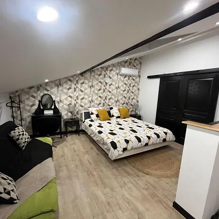 Apartment Escale Au Jardin Des Reves Terrasse Parking Privee 8 Personnes Moulins-les-Metz