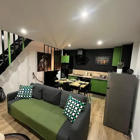 Escale Au Jardin Des Reves Terrasse Parking Privee 8 Personnes