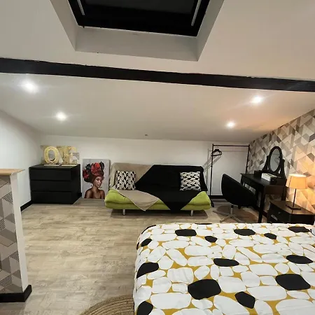 Escapade 6 Pers 2 Sdb 2wc Terrasse Parking Privee Apartman *