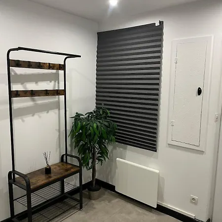 Escapade 6 Pers 2 Sdb 2wc Terrasse Parking Privee Apartman Moulins-les-Metz