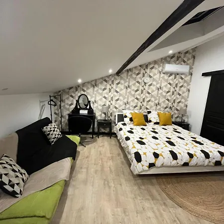 Apartment Escale Au Jardin Des Reves Terrasse Parking Privee 8 Personnes *