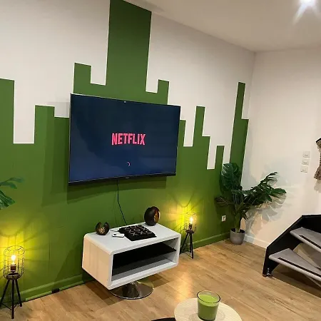 Apartment Escale Au Jardin Des Reves Terrasse Parking Privee 8 Personnes