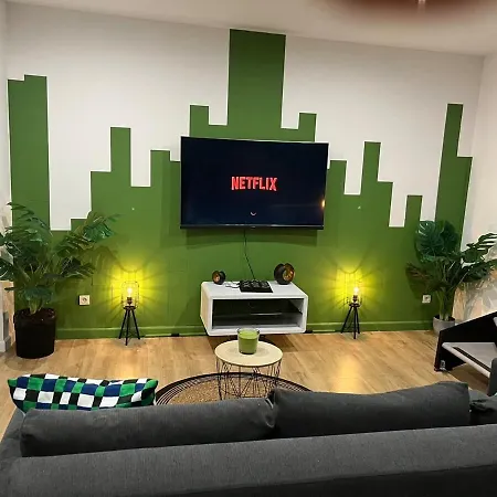 Escale Au Jardin Des Reves Terrasse Parking Privee 8 Personnes * Moulins-les-Metz