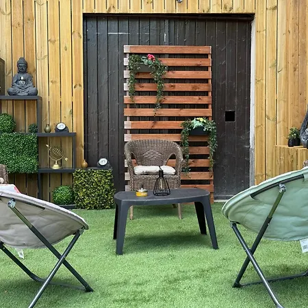 Escale Au Jardin Des Reves Terrasse Parking Privee 8 Personnes * Moulins-les-Metz