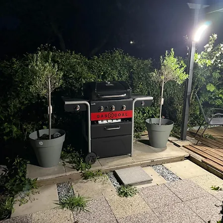 Escale Au Jardin Des Reves Terrasse Parking Privee 8 Personnes Apartment