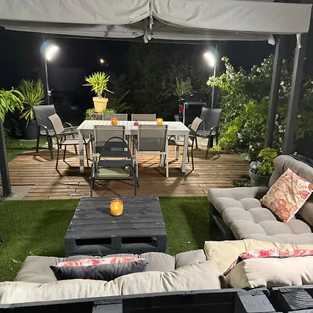 Escale Au Jardin Des Reves Terrasse Parking Privee 8 Personnes * Moulins-les-Metz