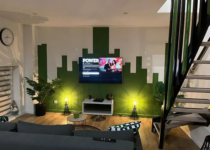 Escale Au Jardin Des Reves Terrasse Parking Privee 8 Personnes Moulins-les-Metz