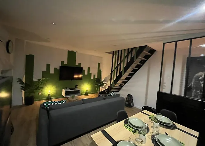 Escale Au Jardin Des Reves Terrasse Parking Privee 8 Personnes