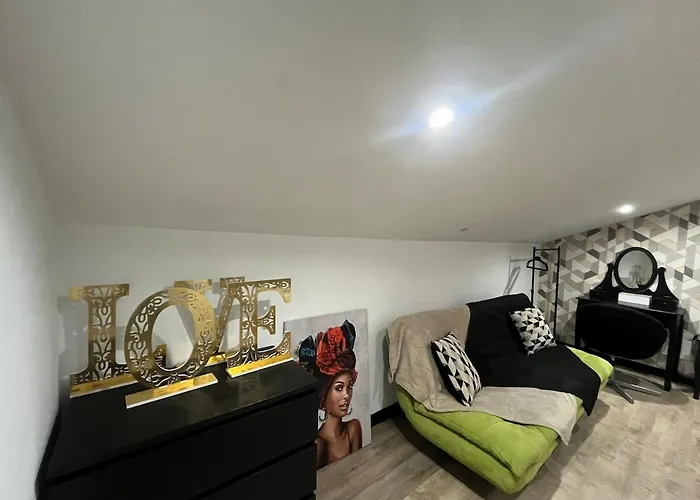 Apartmán Escale Au Jardin Des Reves Terrasse Parking Privee 8 Personnes Moulins-les-Metz