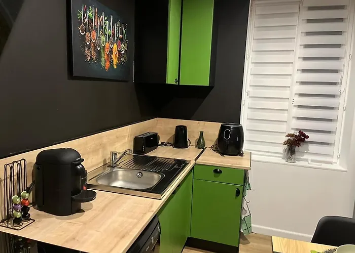 Escale Au Jardin Des Reves Terrasse Parking Privee 8 Personnes Apartmán