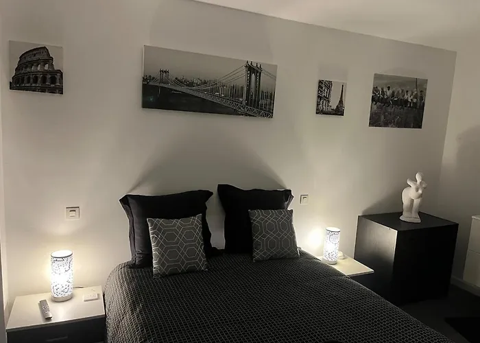 Escale Au Jardin Des Reves Terrasse Parking Privee 8 Personnes Apartmán Moulins-les-Metz