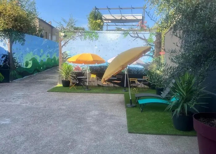 Escale Au Jardin Des Reves Terrasse Parking Privee 8 Personnes Moulins-les-Metz