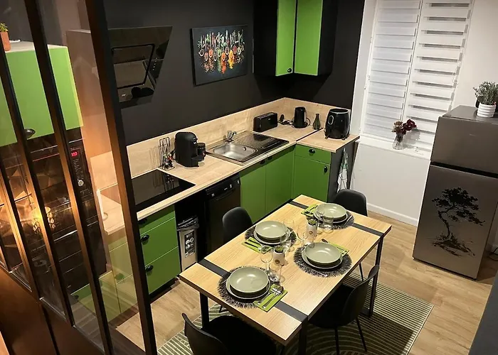 Apartmán Escale Au Jardin Des Reves Terrasse Parking Privee 8 Personnes Moulins-les-Metz