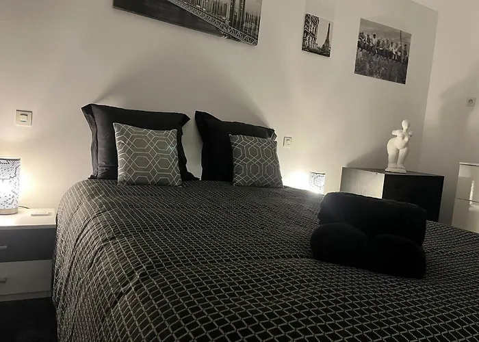 Apartmán Escale Au Jardin Des Reves Terrasse Parking Privee 8 Personnes