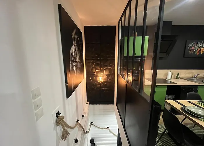 Escale Au Jardin Des Reves Terrasse Parking Privee 8 Personnes