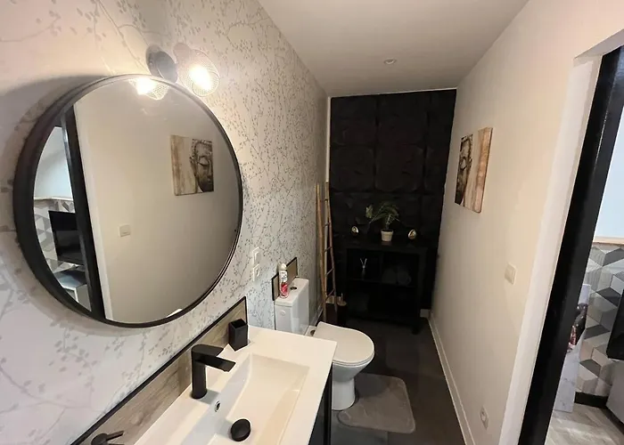 Escale Au Jardin Des Reves Terrasse Parking Privee 8 Personnes Apartmán Moulins-les-Metz