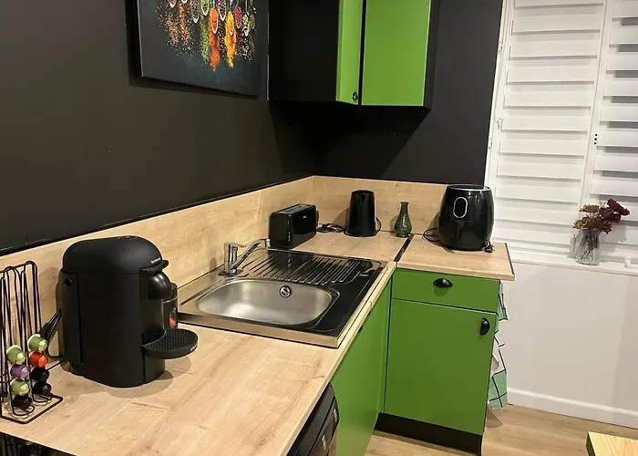 Apartmán Escale Au Jardin Des Reves Terrasse Parking Privee 8 Personnes