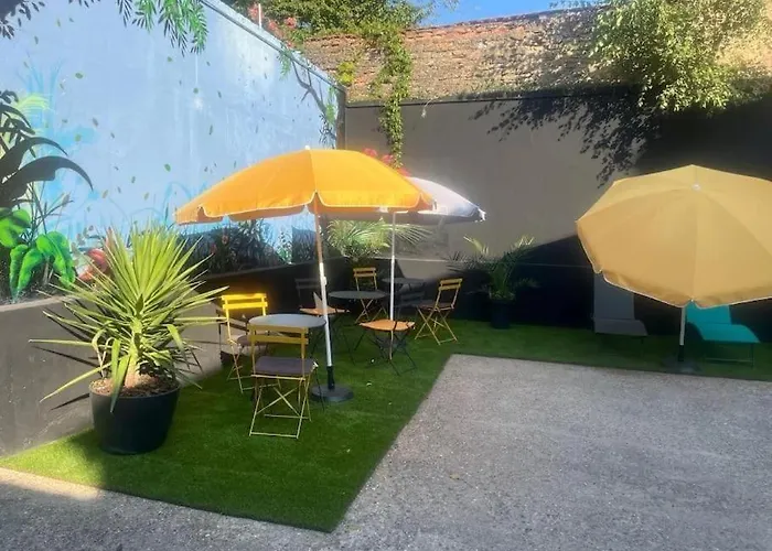 Escale Au Jardin Des Reves Terrasse Parking Privee 8 Personnes *