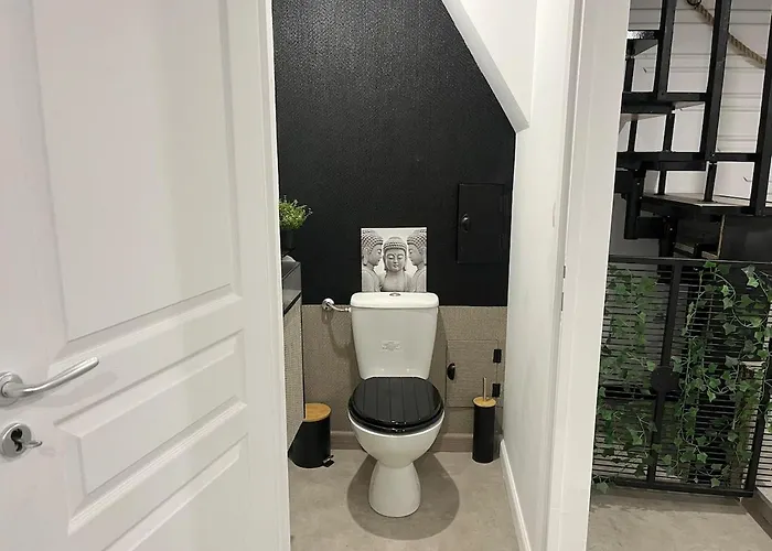 Escale Au Jardin Des Reves Terrasse Parking Privee 8 Personnes Moulins-les-Metz