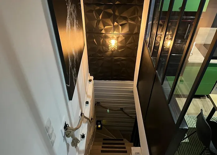 Apartmán Escale Au Jardin Des Reves Terrasse Parking Privee 8 Personnes