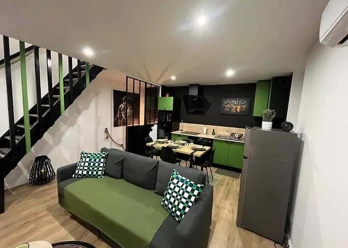 Escale Au Jardin Des Reves Terrasse Parking Privee 8 Personnes