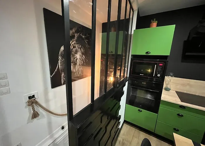 Apartmán Escale Au Jardin Des Reves Terrasse Parking Privee 8 Personnes *